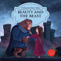 Cover image for Five Minutes Fairy Tales Beauty and the Beast