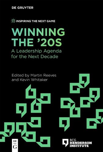 Cover image for Winning the '20s: A Leadership Agenda for the Next Decade