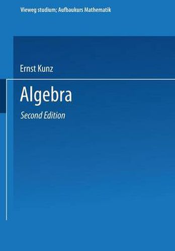 Cover image for Algebra