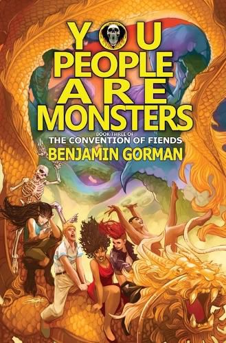 Cover image for You People Are Monsters