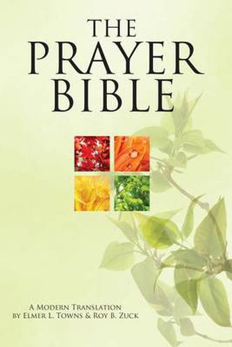 Cover image for The Prayer Bible: A Modern Translation