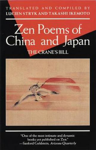 Cover image for Zen Poems of China and Japan: The Crane's Bill