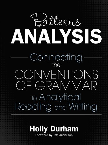 Cover image for Patterns of Analysis