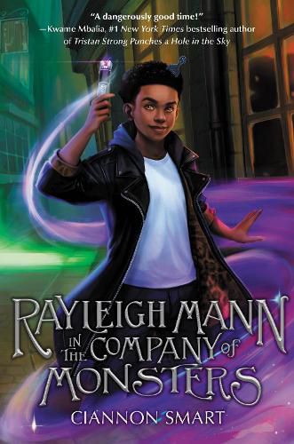 Cover image for Rayleigh Mann in the Company of Monsters