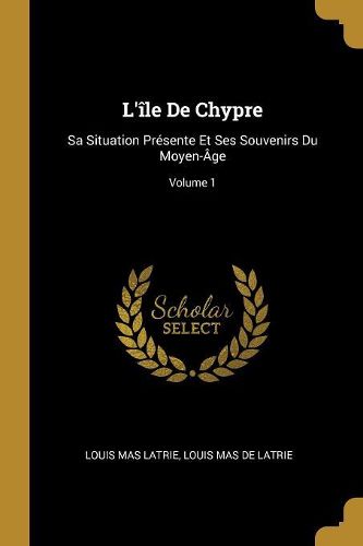 Cover image for L'ile De Chypre