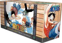 Cover image for One Piece Box Set 2: Skypeia and Water Seven: Volumes 24-46 with Premium