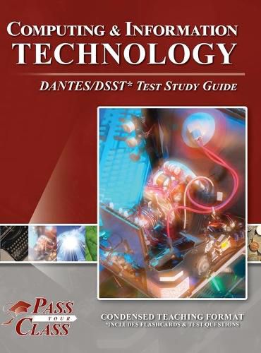 Cover image for Computing and Information Technology DANTES/DSST Test Study Guide