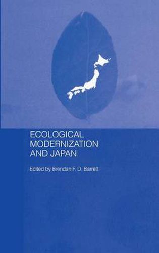 Cover image for Ecological Modernisation and Japan