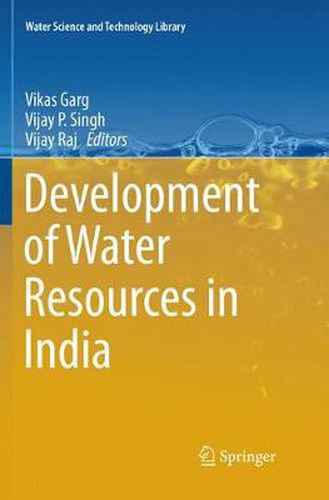 Cover image for Development of Water Resources in India