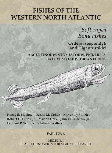 Soft-rayed Bony Fishes: Orders Isospondyli and Giganturoidei: Part 4