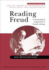 Cover image for Reading Freud: A Chronological Exploration of Freud's Writings