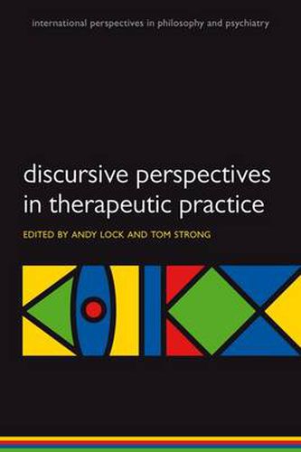 Cover image for Discursive Perspectives in Therapeutic Practice