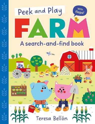Cover image for Peek and Play: Farm