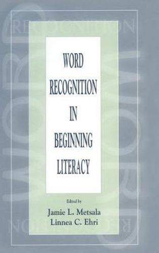 Cover image for Word Recognition in Beginning Literacy