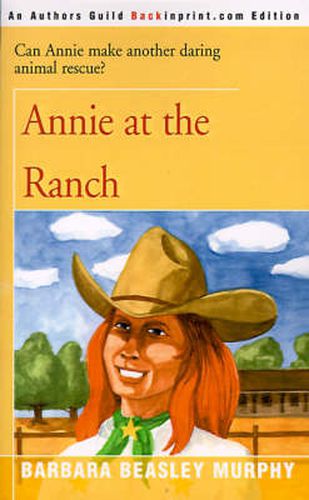 Cover image for Annie at the Ranch