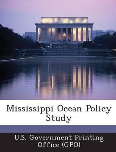 Cover image for Mississippi Ocean Policy Study