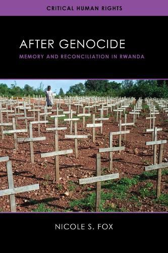 Cover image for After Genocide: Memory and Reconciliation in Rwanda