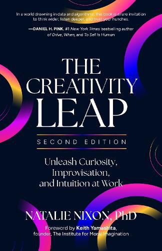 Cover image for The Creativity Leap, Second Edition