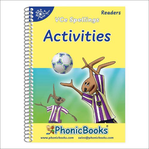 Dandelion Readers VCe Spellings Workbook