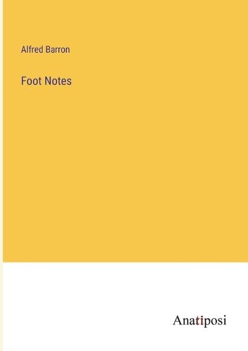 Cover image for Foot Notes