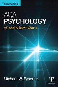 Cover image for AQA Psychology: AS and A-level Year 1