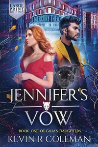 Cover image for Jennifer's Vow (Large Print Edition)