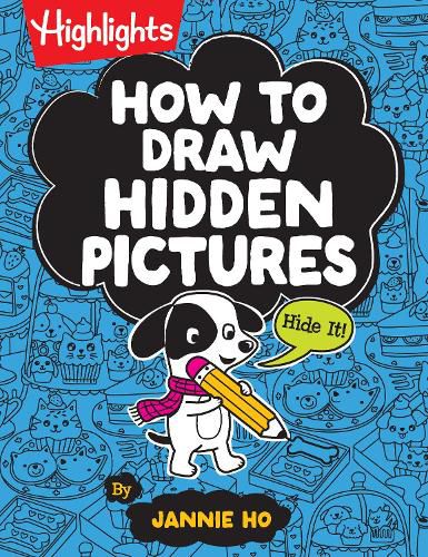 Cover image for How to Draw Hidden Pictures