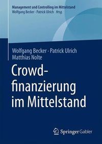 Cover image for Crowdfinanzierung im Mittelstand