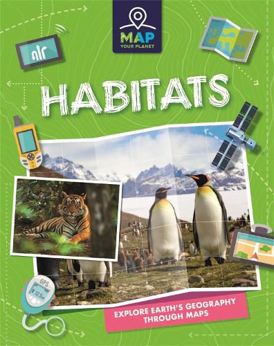 Cover image for Map Your Planet: Habitats