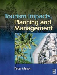 Cover image for Tourism Impacts, Planning and Management