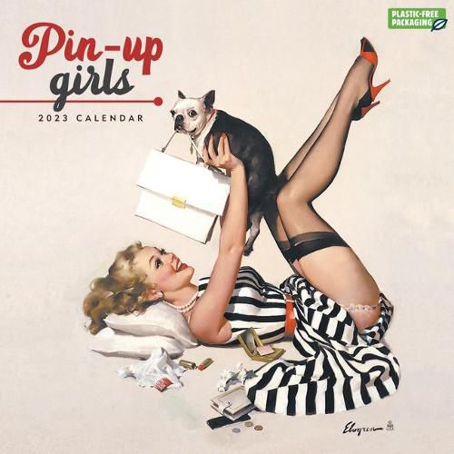 Cover image for 2023 Pin Up Girls Wall Calendar Plastic Free