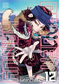 Cover image for Golden Kamuy, Vol. 12