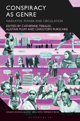 Cover image for Conspiracy as Genre