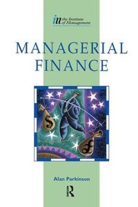 Cover image for Managerial Finance