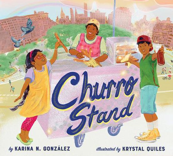 Cover image for Churro Stand