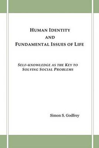 Cover image for Human Identity and Fundamental Issues of Life