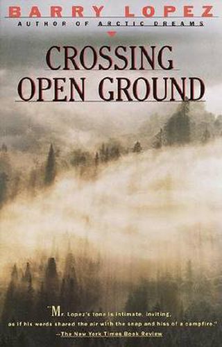 Cover image for Crossing Open Ground