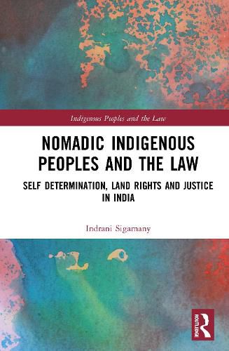 Cover image for Nomadic Indigenous Peoples and the Law