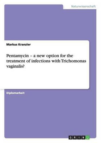 Cover image for Pentamycin - a new option for the treatment of infections with Trichomonas vaginalis?