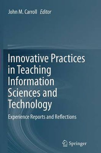 Cover image for Innovative Practices in Teaching Information Sciences and Technology: Experience Reports and Reflections