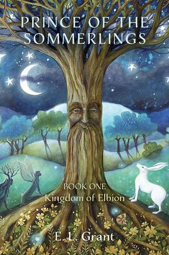 Cover image for Prince of the Sommerlings: Book One: Kingdom of Elbion