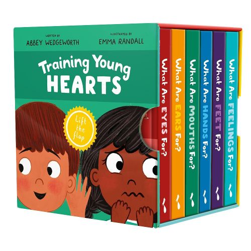 Cover image for Training Young Hearts Board Books Boxed Set