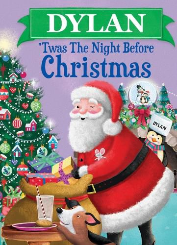 Cover image for Dylan 'Twas the Night Before Christmas