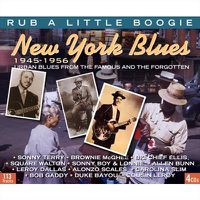 Cover image for New York Blues 1945-56 Rub A Little Boogie