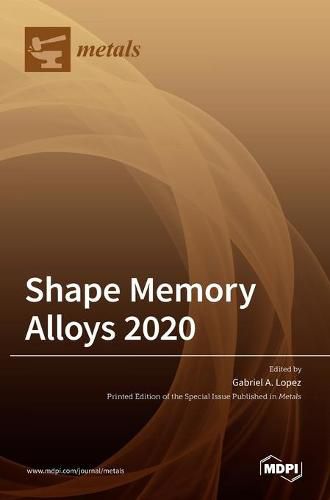 Cover image for Shape Memory Alloys 2020