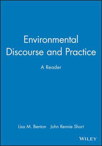 Cover image for Environmental Discourse and Practice