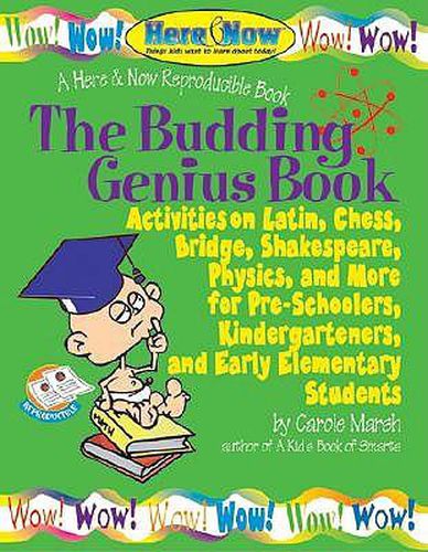 Cover image for The Budding Genius Book of Reproducible Activities