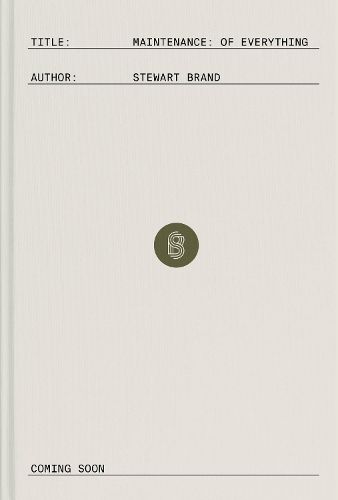 Cover image for Maintenance: Of Everything