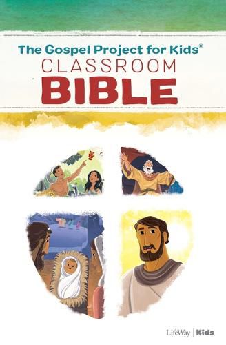 Cover image for The Gospel Project for Kids Classroom Bible