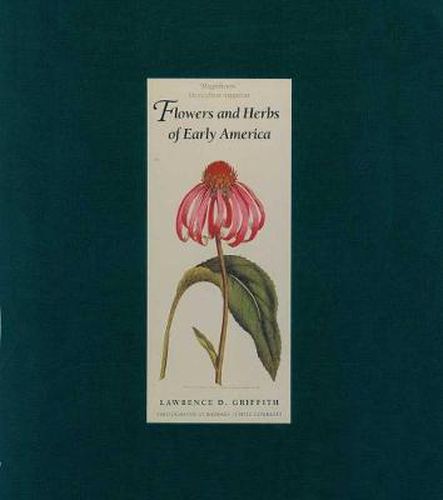 Cover image for Flowers and Herbs of Early America